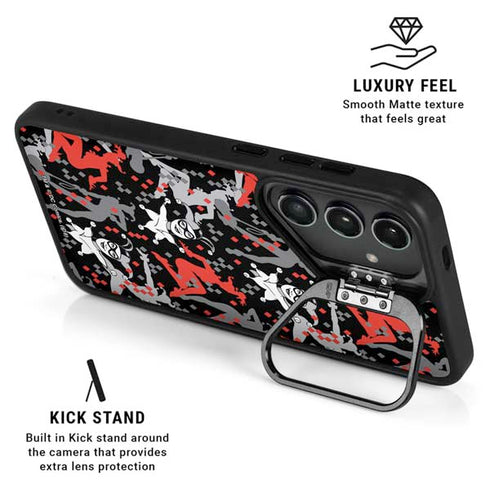 DC Comics Harley Quinn All Over Print Galaxy S24 Ultra Kickstand Case