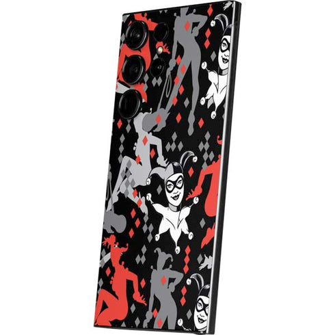 DC Comics Harley Quinn All Over Print Galaxy S25 Ultra Skin