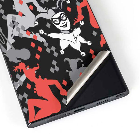 DC Comics Harley Quinn All Over Print Galaxy S25 Ultra Skin