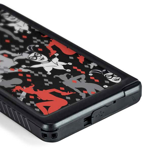 DC Comics Harley Quinn All Over Print Galaxy S24 Ultra Waterproof Case