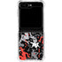 DC Comics Harley Quinn All Over Print Galaxy Z Flip6 Clear Case