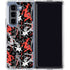 DC Comics Harley Quinn All Over Print Galaxy Z Fold5 5G Clear Case