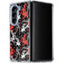 DC Comics Harley Quinn All Over Print Galaxy Z Fold5 5G Clear Case