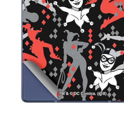 DC Comics Harley Quinn All Over Print Galaxy Z Fold6 Skin