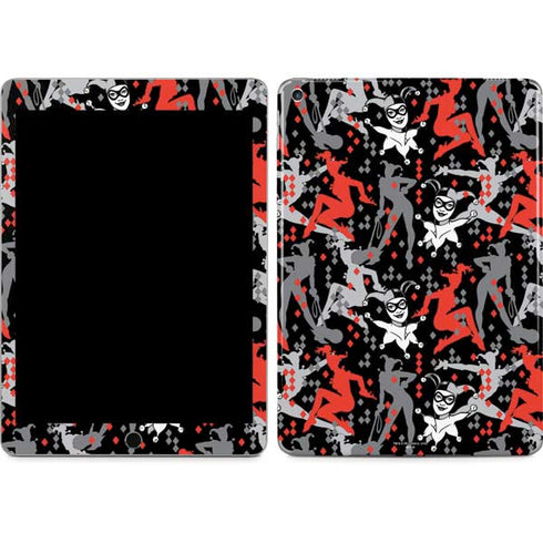 DC Comics Harley Quinn All Over Print iPad Skins