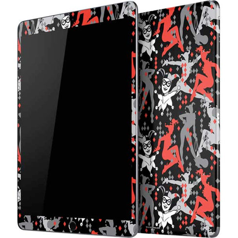 DC Comics Harley Quinn All Over Print iPad Skins