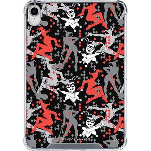 DC Comics Harley Quinn All Over Print iPad 11th Gen (2025) Clear Case