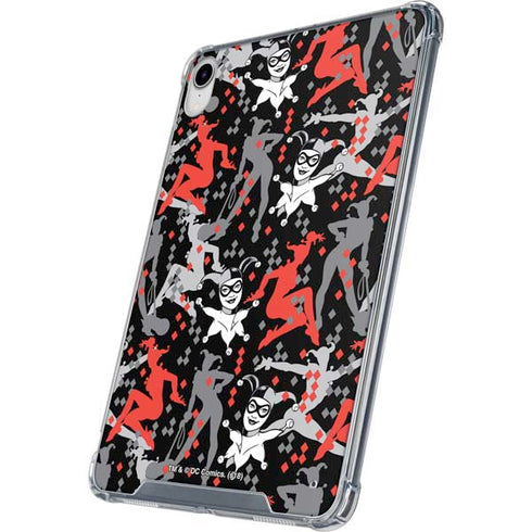 DC Comics Harley Quinn All Over Print iPad 11th Gen (2025) Clear Case