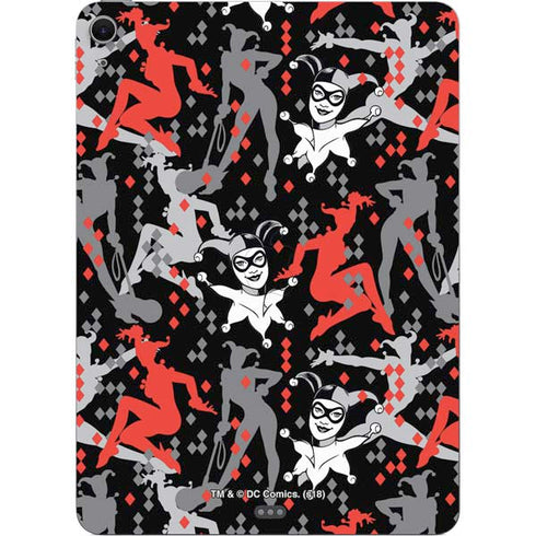 DC Comics Harley Quinn All Over Print Apple iPad Air Skin