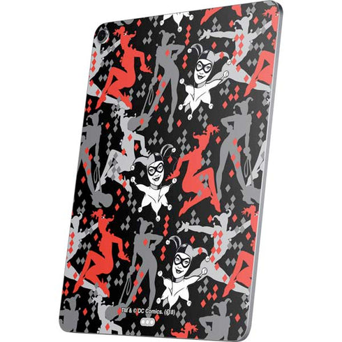DC Comics Harley Quinn All Over Print Apple iPad Air Skin