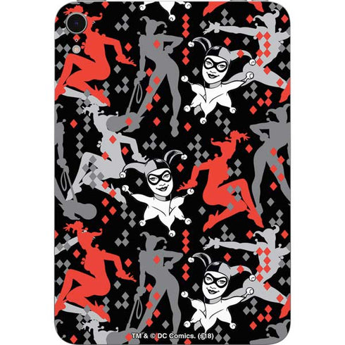 DC Comics Harley Quinn All Over Print Apple iPad Mini Skin