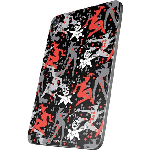 DC Comics Harley Quinn All Over Print Apple iPad Mini Skin