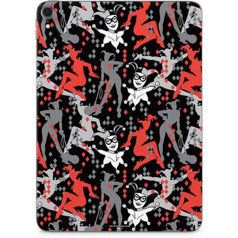 DC Comics Harley Quinn All Over Print Apple iPad Pro Skin