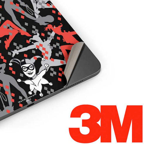 DC Comics Harley Quinn All Over Print Apple iPad Pro Skin