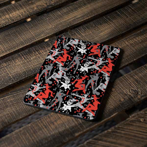 DC Comics Harley Quinn All Over Print Apple iPad Pro Skin