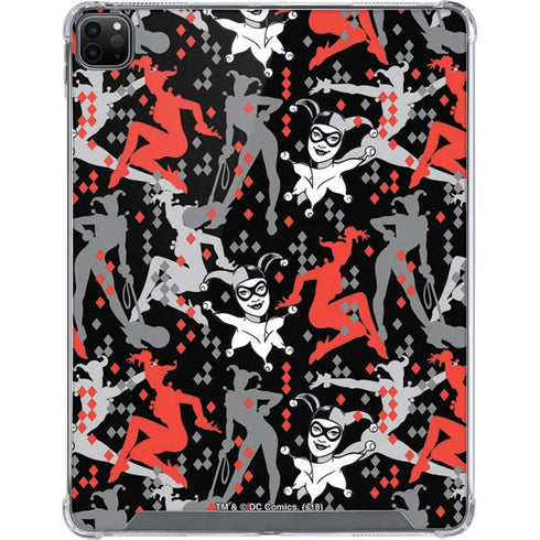 DC Comics Harley Quinn All Over Print iPad Cases