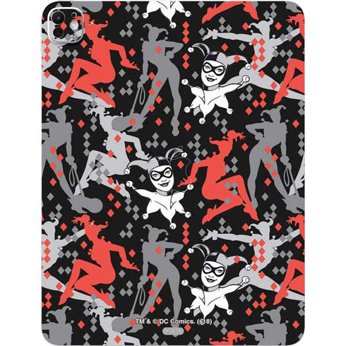 DC Comics Harley Quinn All Over Print iPad Pro 13in M4 (2024) Skin