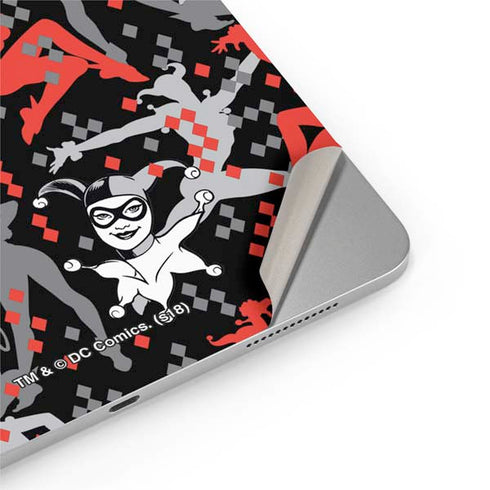 DC Comics Harley Quinn All Over Print iPad Pro 13in M4 (2024) Skin