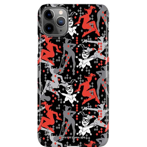 DC Comics Harley Quinn All Over Print iPhone Cases