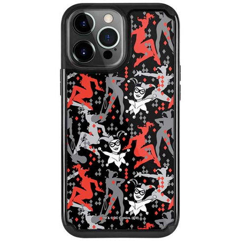 DC Comics Harley Quinn All Over Print iPhone Cases