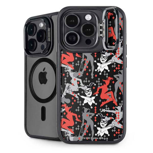 DC Comics Harley Quinn All Over Print iPhone 13 Pro Max Kickstand Case