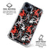 DC Comics Harley Quinn All Over Print iPhone 15 Clear Case