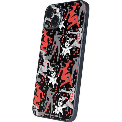 DC Comics Harley Quinn All Over Print iPhone 15 Skin