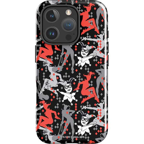 DC Comics Harley Quinn All Over Print iPhone 16 Pro Impact Case