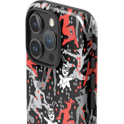 DC Comics Harley Quinn All Over Print iPhone 16 Pro Impact Case