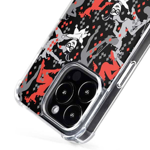 DC Comics Harley Quinn All Over Print iPhone 16 Pro MagSafe Case