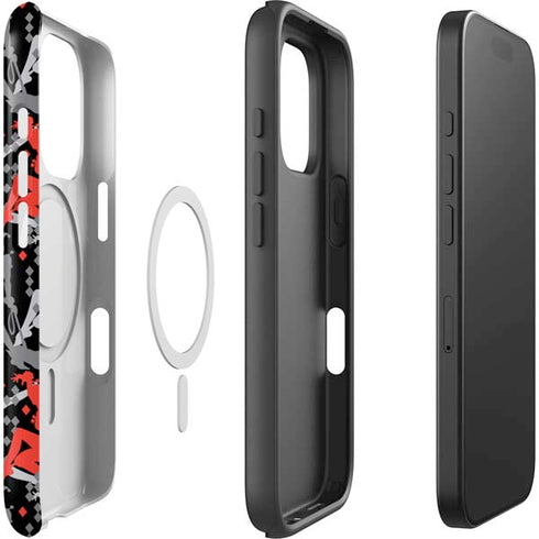 DC Comics Harley Quinn All Over Print iPhone 16 Pro Magsafe Impact Case