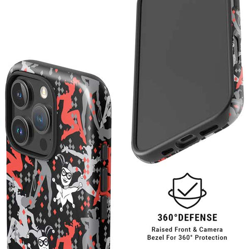 DC Comics Harley Quinn All Over Print iPhone 16 Pro Magsafe Impact Case