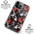DC Comics Harley Quinn All Over Print iPhone 16 Pro Max Clear Case