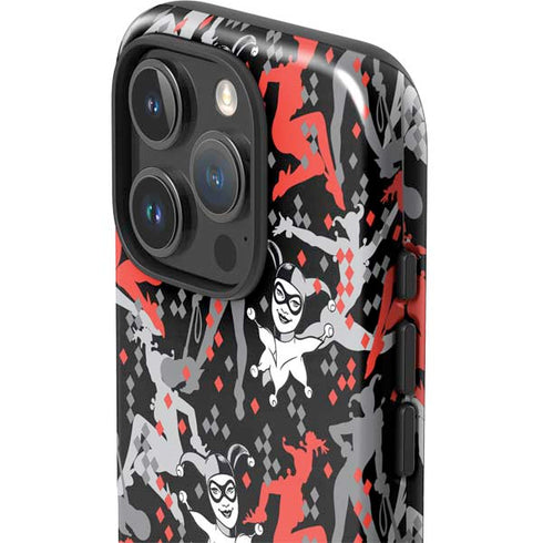 DC Comics Harley Quinn All Over Print iPhone 16 Pro Max Impact Case