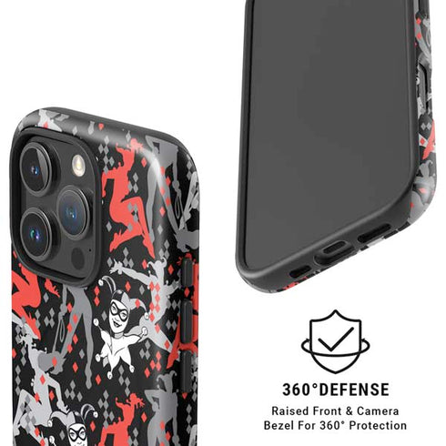 DC Comics Harley Quinn All Over Print iPhone 16 Pro Max Magsafe Impact Case