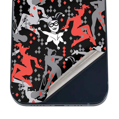 DC Comics Harley Quinn All Over Print iPhone 16 Skin