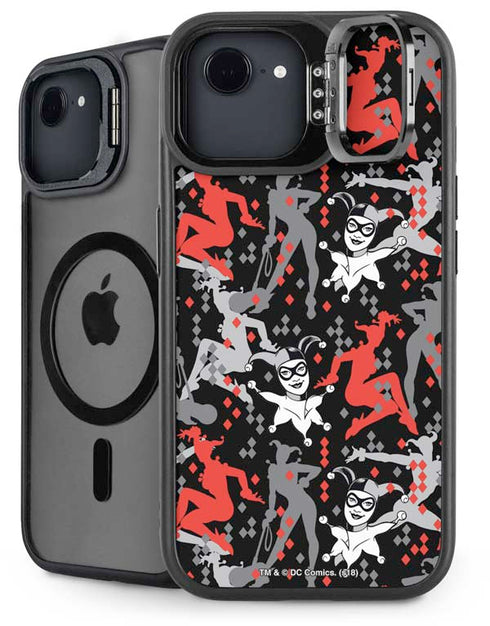 DC Comics Harley Quinn All Over Print iPhone 16e Kickstand Case