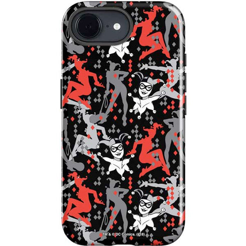 DC Comics Harley Quinn All Over Print iPhone 16e Impact Case