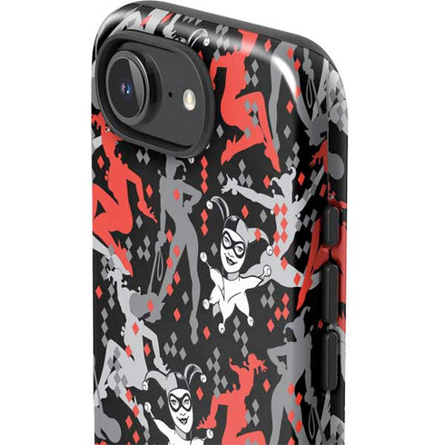 DC Comics Harley Quinn All Over Print iPhone 16e Impact Case