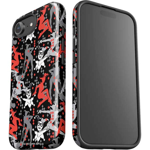 DC Comics Harley Quinn All Over Print iPhone 16e Impact Case