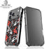 DC Comics Harley Quinn All Over Print iPhone 18 Pro Clear Case