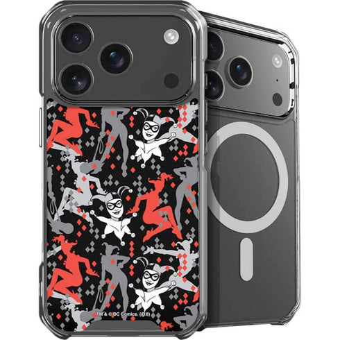 DC Comics Harley Quinn All Over Print iPhone 18 Pro MagSafe Case