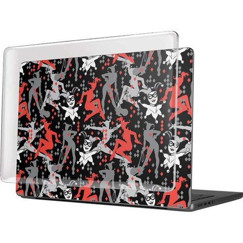 DC Comics Harley Quinn All Over Print MacBook Pro 14in (2021-24) Case plus Skin
