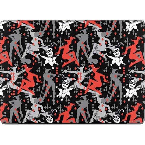 DC Comics Harley Quinn All Over Print Apple MacBook Pro 14-inch Skin
