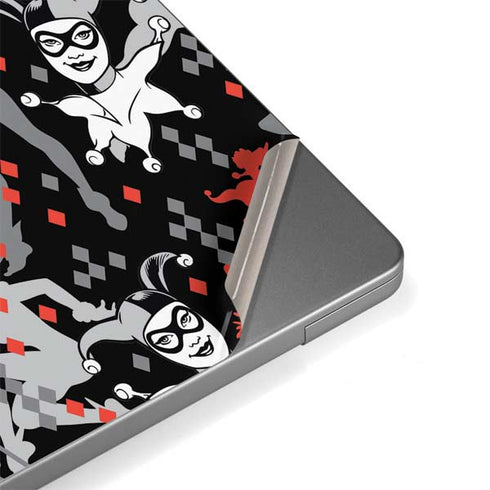 DC Comics Harley Quinn All Over Print Apple MacBook Pro 14-inch Skin