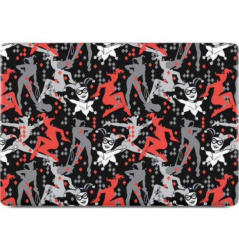 DC Comics Harley Quinn All Over Print MacBook Skins