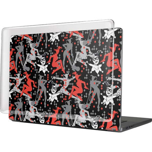 DC Comics Harley Quinn All Over Print MacBook Cases
