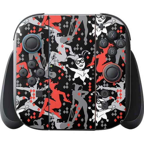 DC Comics Harley Quinn All Over Print Nintendo Switch 2 (2025) with Joy-Con Skin