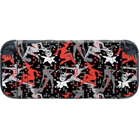DC Comics Harley Quinn All Over Print Nintendo Switch 2 (2025) with Joy-Con Skin