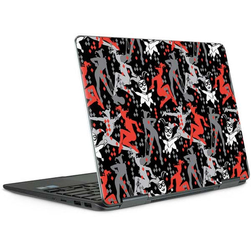 DC Comics Harley Quinn All Over Print Notebook 9 Pro 13in (2017) Skin